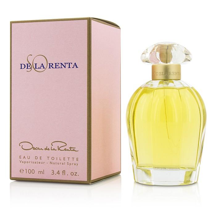 So De La Renta Eau De Toilette Spray - 100ml/3.3oz