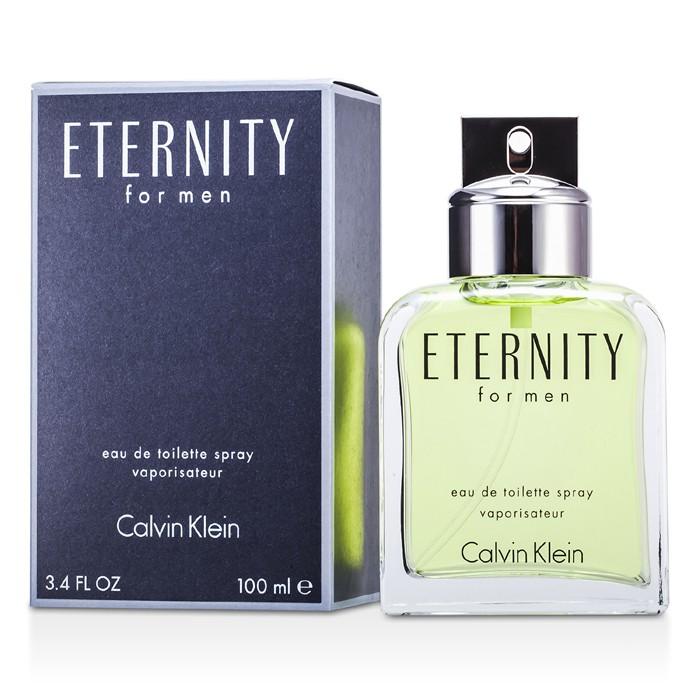 Eternity Eau De Toilette Spray - 100ml/3.3oz