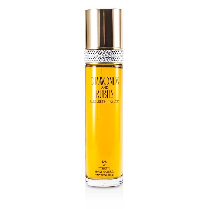 Diamonds & Rubies Eau De Toilette Spray - 100ml/3.3oz