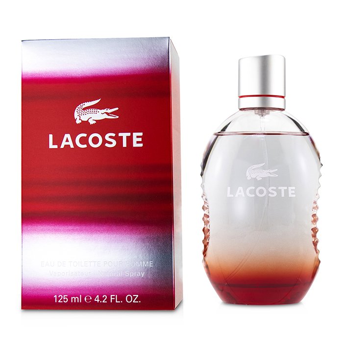 Lacoste Red Edt Spray (style In Play) - 125ml/4.2oz