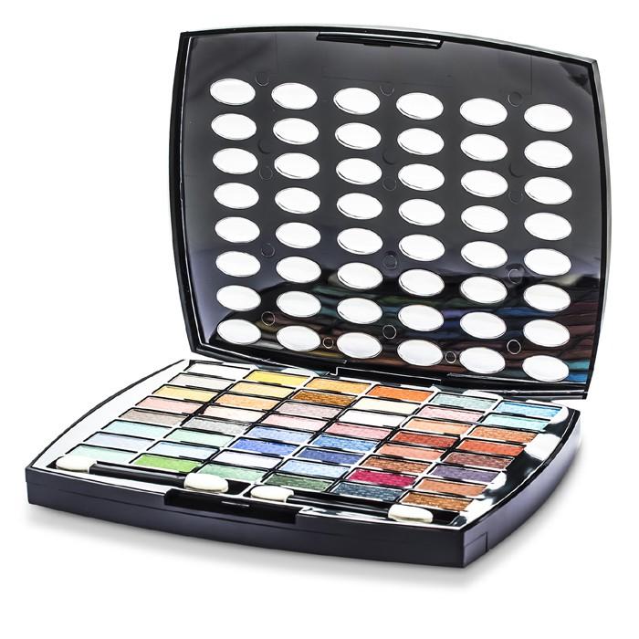 Makeup Kit G1665 : 48xeyeshadow, 4xblush, 6xlipgloss, 4xbrush - -
