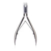 Rockhard Stainless Cuticle Nipper - 1/2 Jaw - -