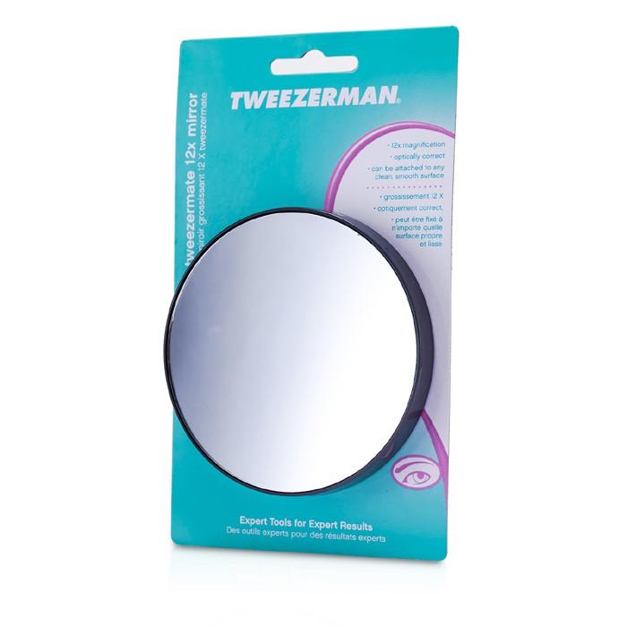 Tweezermate - 12x Magnification Personal Mirror - -