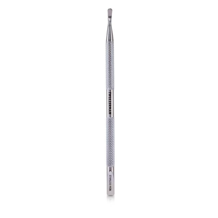 Cuticle Pusher & Nail Cleaner - -
