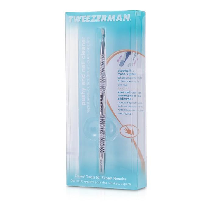 Cuticle Pusher & Nail Cleaner - -