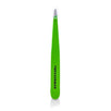 Slant Tweezer - Green Apple - -