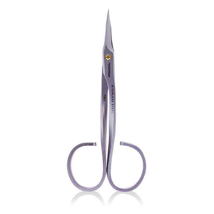 Stainless Steel Cuticle Scissors - -