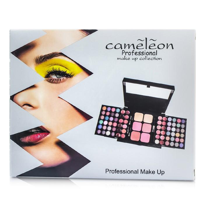 Makeup Kit 396 (48x Eyeshadow, 24x Lip Color, 2x Pressed Powder, 4x Blusher, 5x Applicator) - -