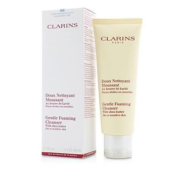 Gentle Foaming Cleanser With Shea Butter - Dry Or Sensitive Skin - 125ml/4.4oz