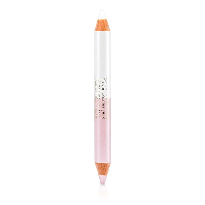 Eye Highlighter Pencil W/ Sharpener - White/ Pink - 2.98g/0.1oz