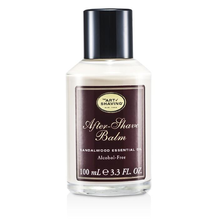 After Shave Balm - Sandalwood Essential Oil - 100ml/3.4oz