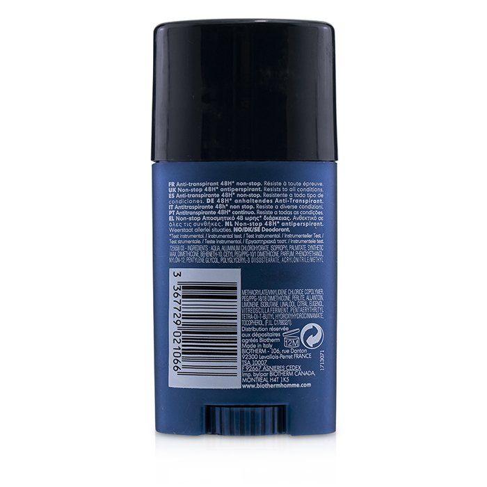 Homme Day Control Deodorant Stick (alcohol Free) - 50ml/1.67oz