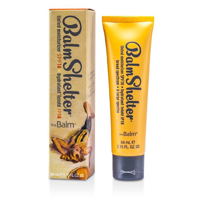 Balmshelter Tinted Moisturizer Spf 18 - # Medium - 64ml/2.15oz