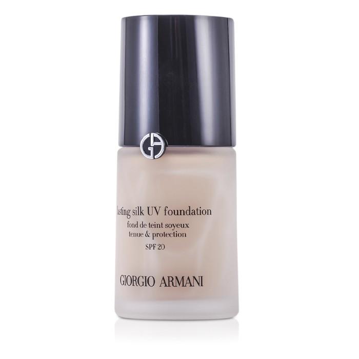 Lasting Silk Uv Foundation Spf 20 - # 5 Warm Beige - 30ml/1oz