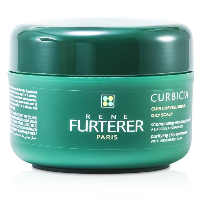 Curbicia Purifying Clay Shampoo (oily Scalp) - 200ml/7.2oz