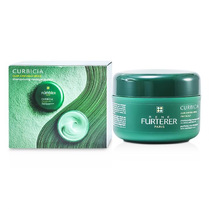Curbicia Purifying Clay Shampoo (oily Scalp) - 200ml/7.2oz