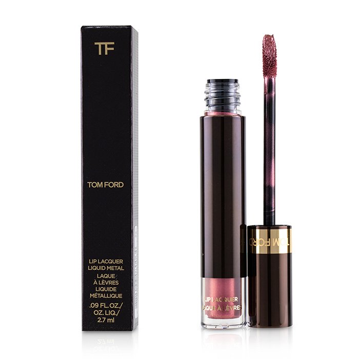Lip Lacquer Liquid Metal - # 02 Pink Sabre T6em-02 - 2.7ml/0.09oz