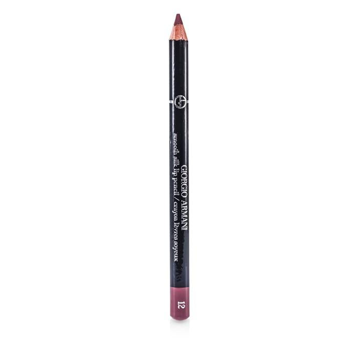 Smooth Silk Lip Pencil - #12 Burnt Rose - 1.14g/0.04oz