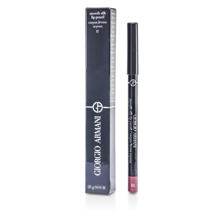 Smooth Silk Lip Pencil - #12 Burnt Rose - 1.14g/0.04oz