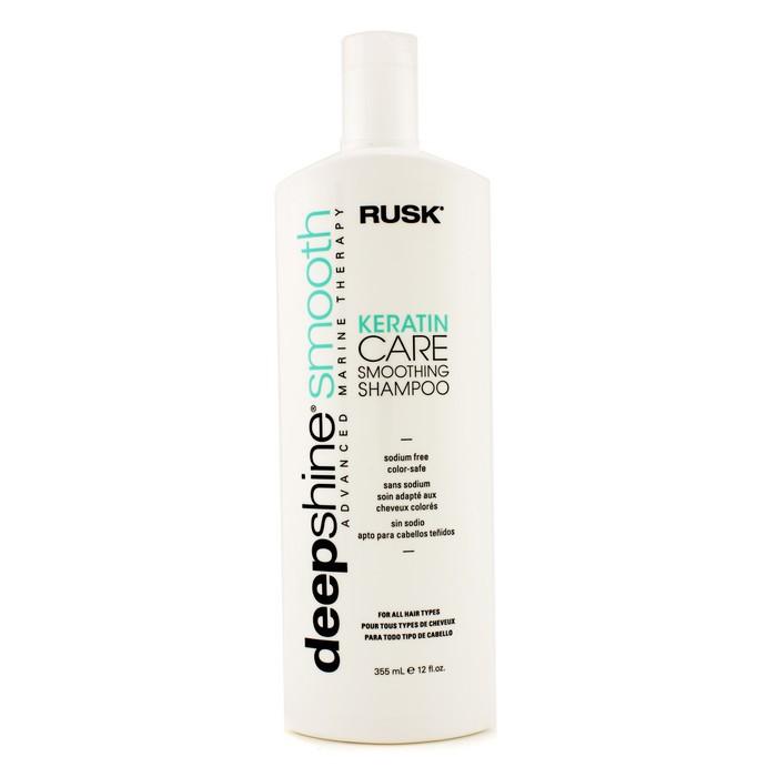Deepshine Smooth Keratin Care Smoothing Shampoo - 355ml/12oz