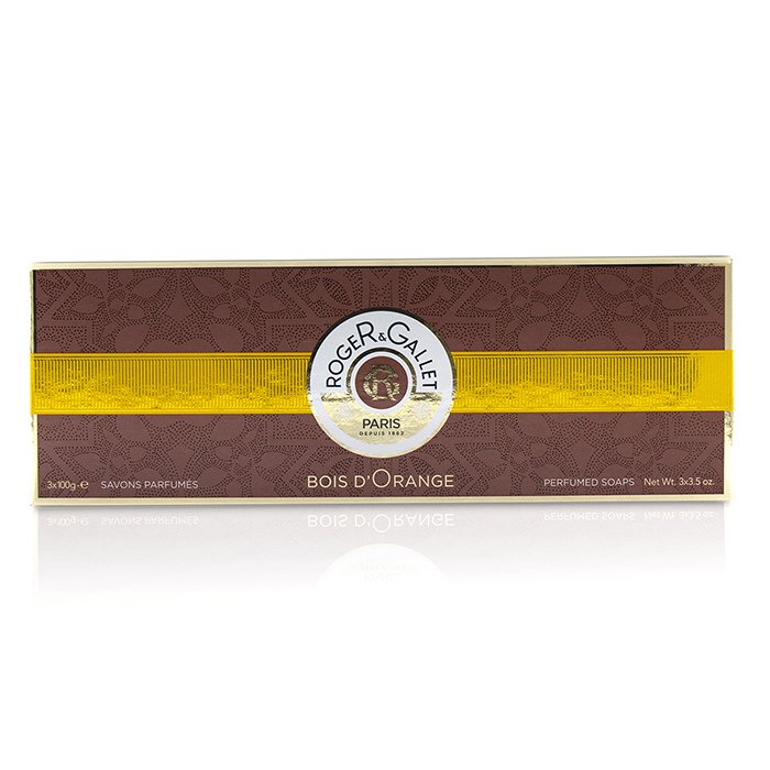 Bois D' Orange Perfumed Soap Coffret - 3x100g/3.5oz