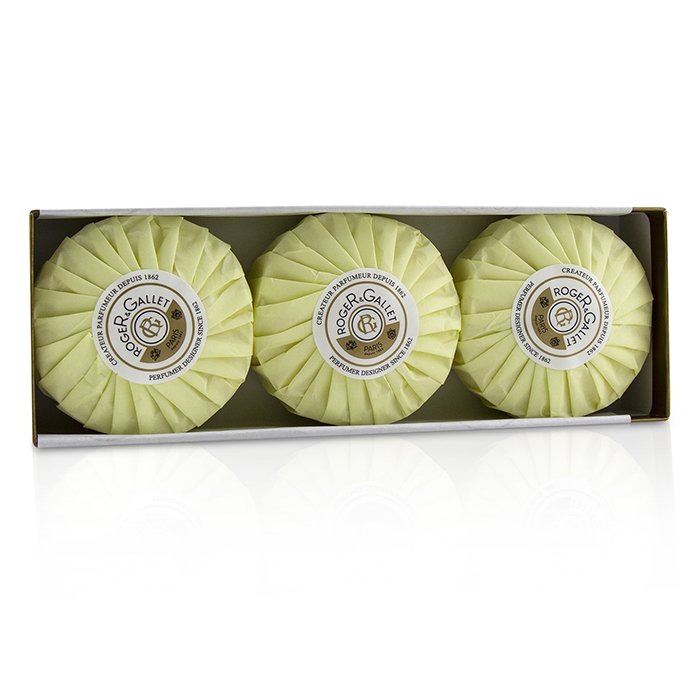 Fleur D' Osmanthus Perfumed Soap Coffret - 3x100g/3.5oz