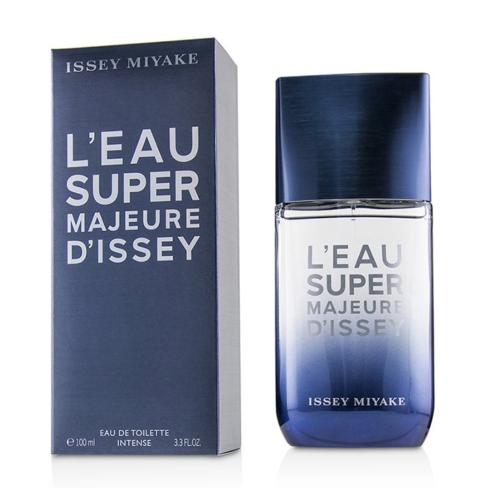 L'eau Super Majeure D'lssey Eau De Toilette Intense Spray - 100ml/3.3oz