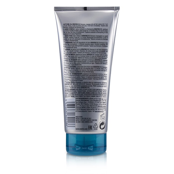 Biolage Advanced Keratindose Conditioner (for Overprocessed Hair) - 200ml/6.7oz