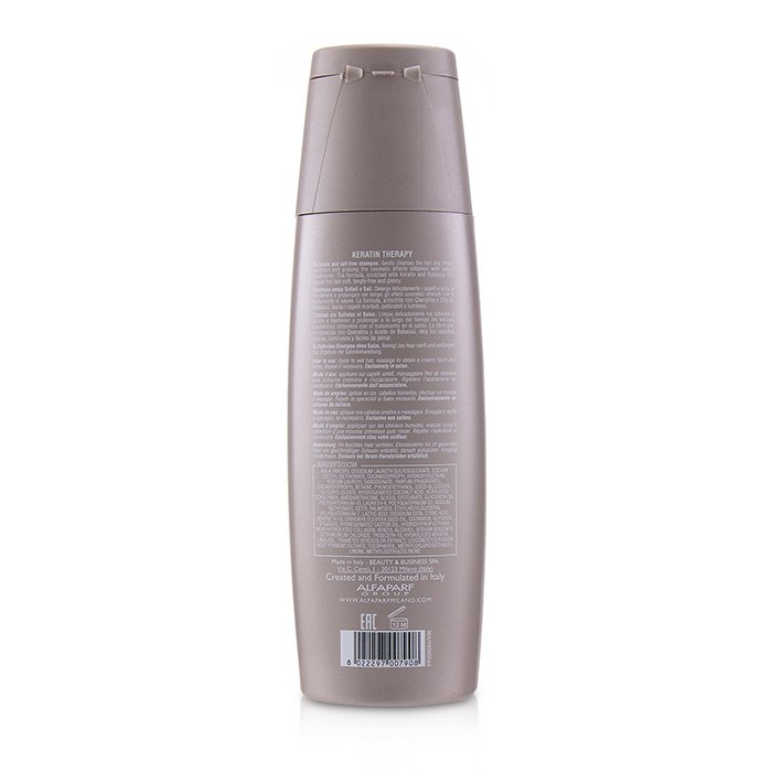 Lisse Design Keratin Therapy Maintenance Shampoo - 250ml/8.45oz