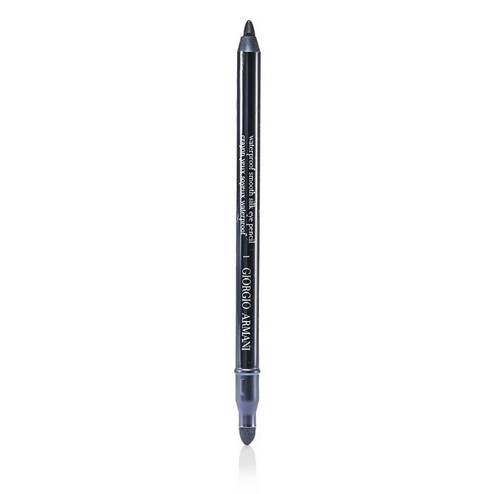 Waterproof Smooth Silk Eye Pencil - # 01 (black) - 1.2g/0.04oz