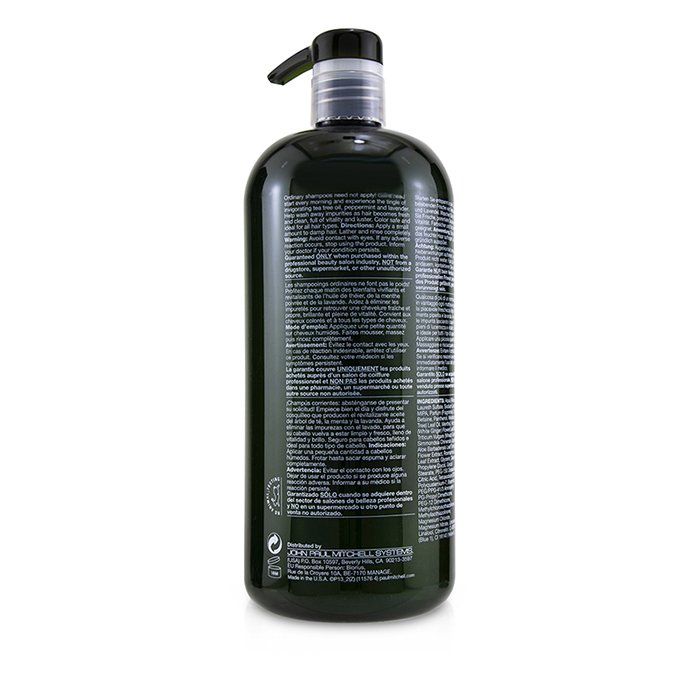 Tea Tree Special Shampoo (invigorating Cleanser) - 1000ml/33.8oz