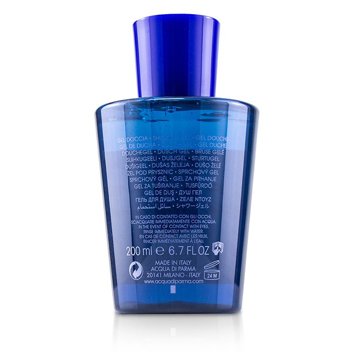 Blu Mediterraneo Bergamotto Di Calabria Exhilarating Shower Gel (new Packaging) - 200ml/6.7oz