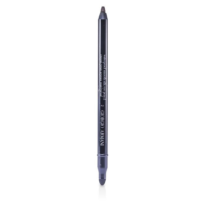 Waterproof Smooth Silk Eye Pencil - # 02 (brown) - 1.2g/0.04oz