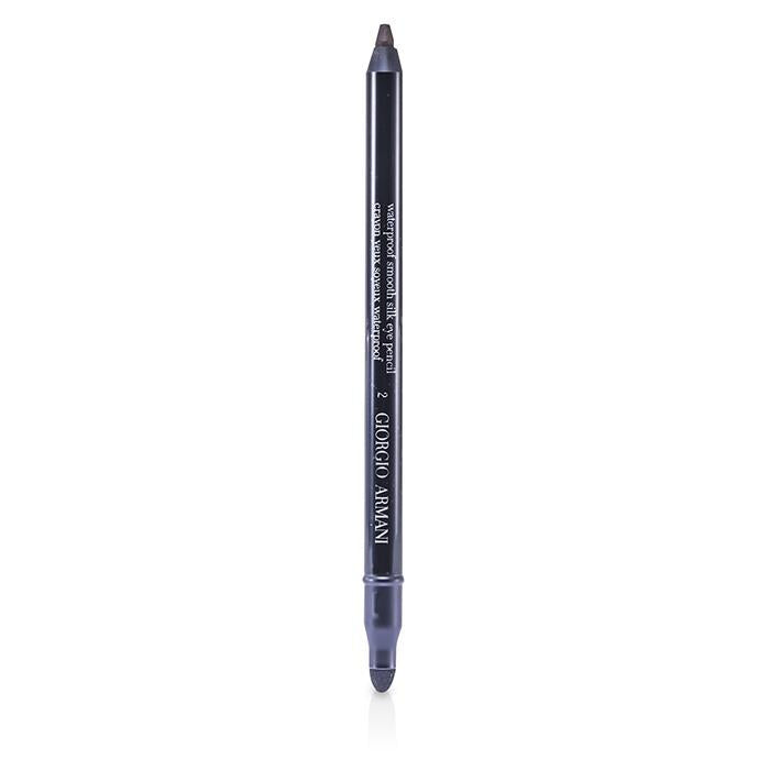 Waterproof Smooth Silk Eye Pencil - # 02 (brown) - 1.2g/0.04oz