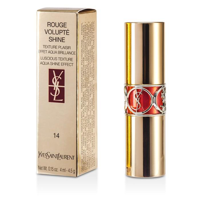 Rouge Volupte Shine - # 14 Corail In Touch - 4.5g/0.15oz
