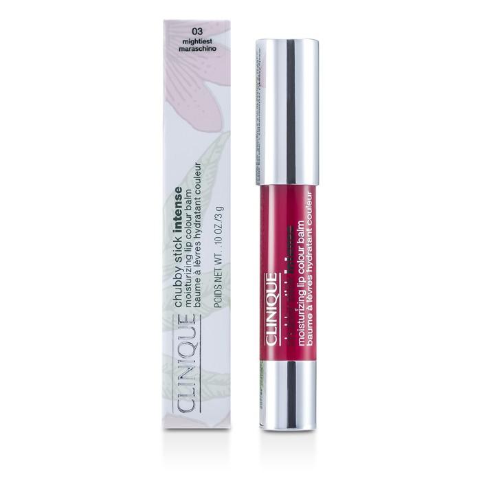 Chubby Stick Intense Moisturizing Lip Colour Balm - No. 3 Mightiest Maraschino - 3g/0.1oz