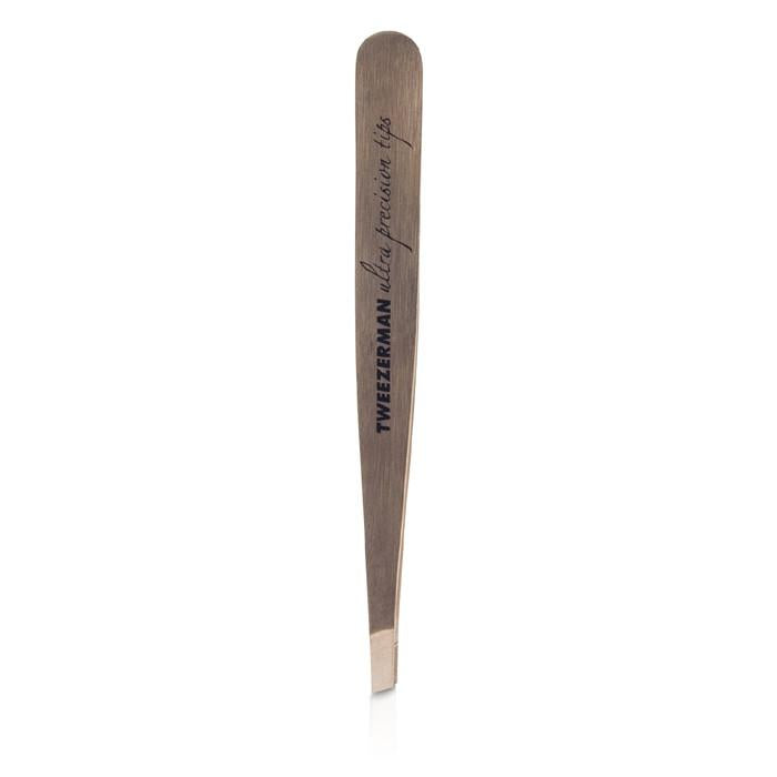 Slant Tweezer Ultra Precision (tin Coated) (studio Collection) - -