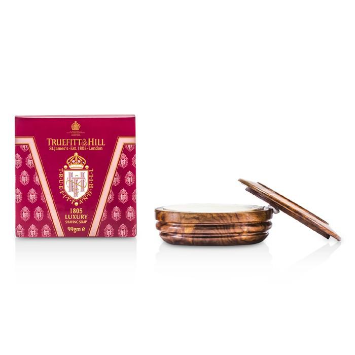 1805 Luxury Shaving Soap (in Wooden Bowl) - 99g/3.3oz