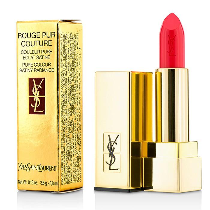 Rouge Pur Couture - # 52 Rosy Coral/rouge Rose - 3.8g/0.13oz