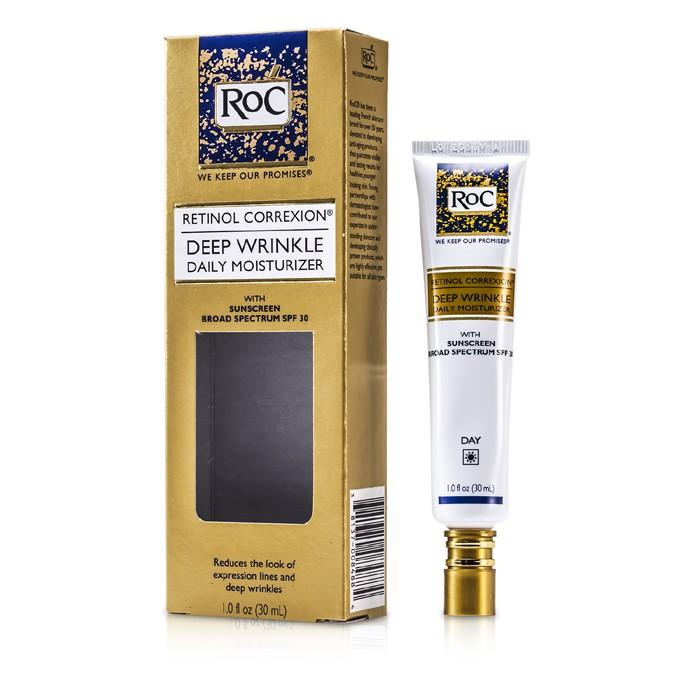 Retinol Correxion Deep Wrinkle Daily Moisturizer With Sunscreen Broad Spectrum Spf 30 - 30ml/1oz
