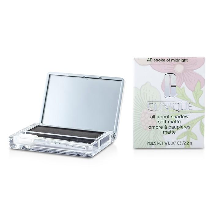 All About Shadow - # Ae Stroke Of Midnight (soft Matte) - 2.2g/0.07oz