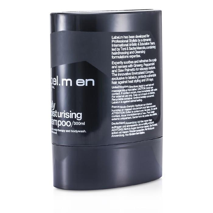Men's Daily Moisturising Shampoo (dual-action Scalp Therapy And Bodywash) - 300ml/10.1oz