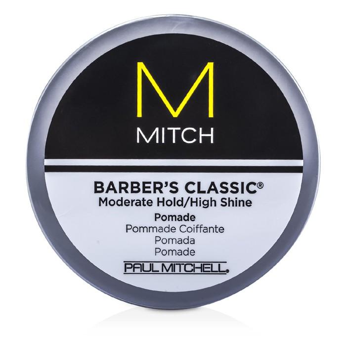 Mitch Barber's Classic Moderate Hold/high Shine Pomade - 85g/3oz