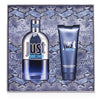 Just Cavalli Him (new Packaging) Coffret: Eau De Toilette Spray 90ml/3oz + Shower Gel 75ml/2.5oz (blue Box) - 2pcs