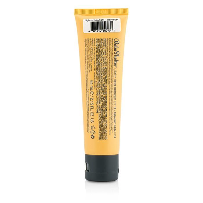 Balmshelter Tinted Moisturizer Spf 18 - # Lighter Than Light - 64ml/2.15oz