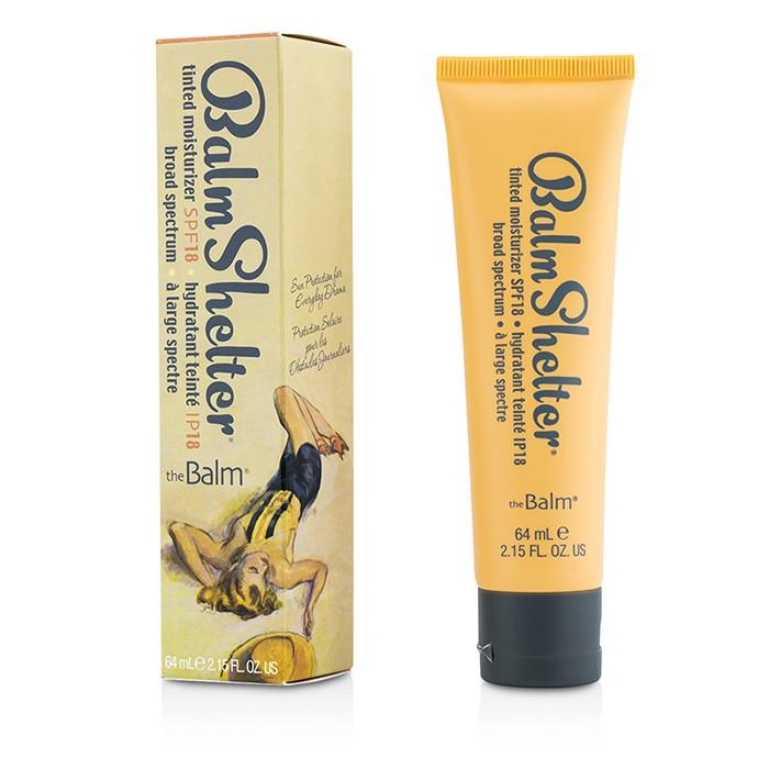 Balmshelter Tinted Moisturizer Spf 18 - # Lighter Than Light - 64ml/2.15oz