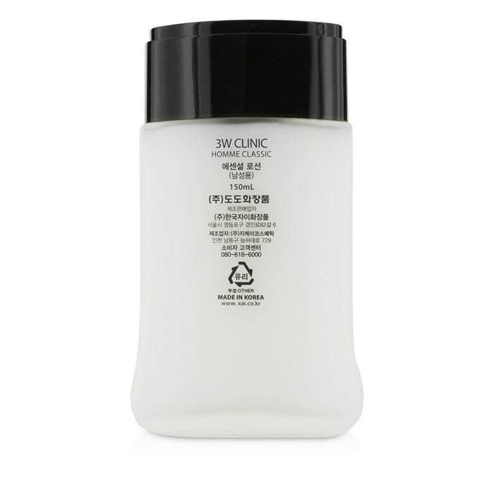 Homme Classic - Moisturizing Freshness Essential Lotion - 150ml/5oz