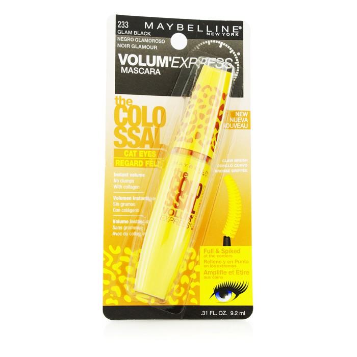 Volum' Express The Colossal Cat Eye Washable Mascara - #glam Black - 9.2ml/0.31oz