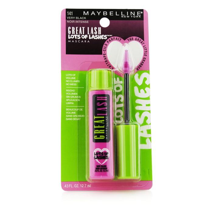 Great Lash Lots Of Lashes Washable Mascara - #very Black - 12.7ml/0.43oz
