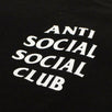 Cotton 'Turbo' ASSC Logo T-Shirt - Black